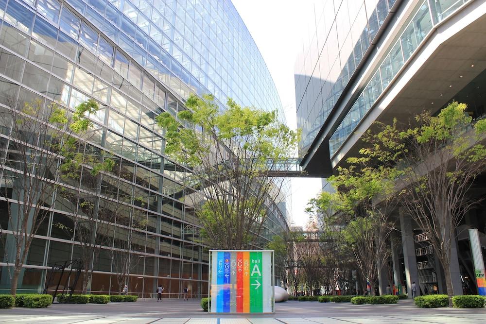 긴자 인터내셔널 호텔 도쿄 외부 사진